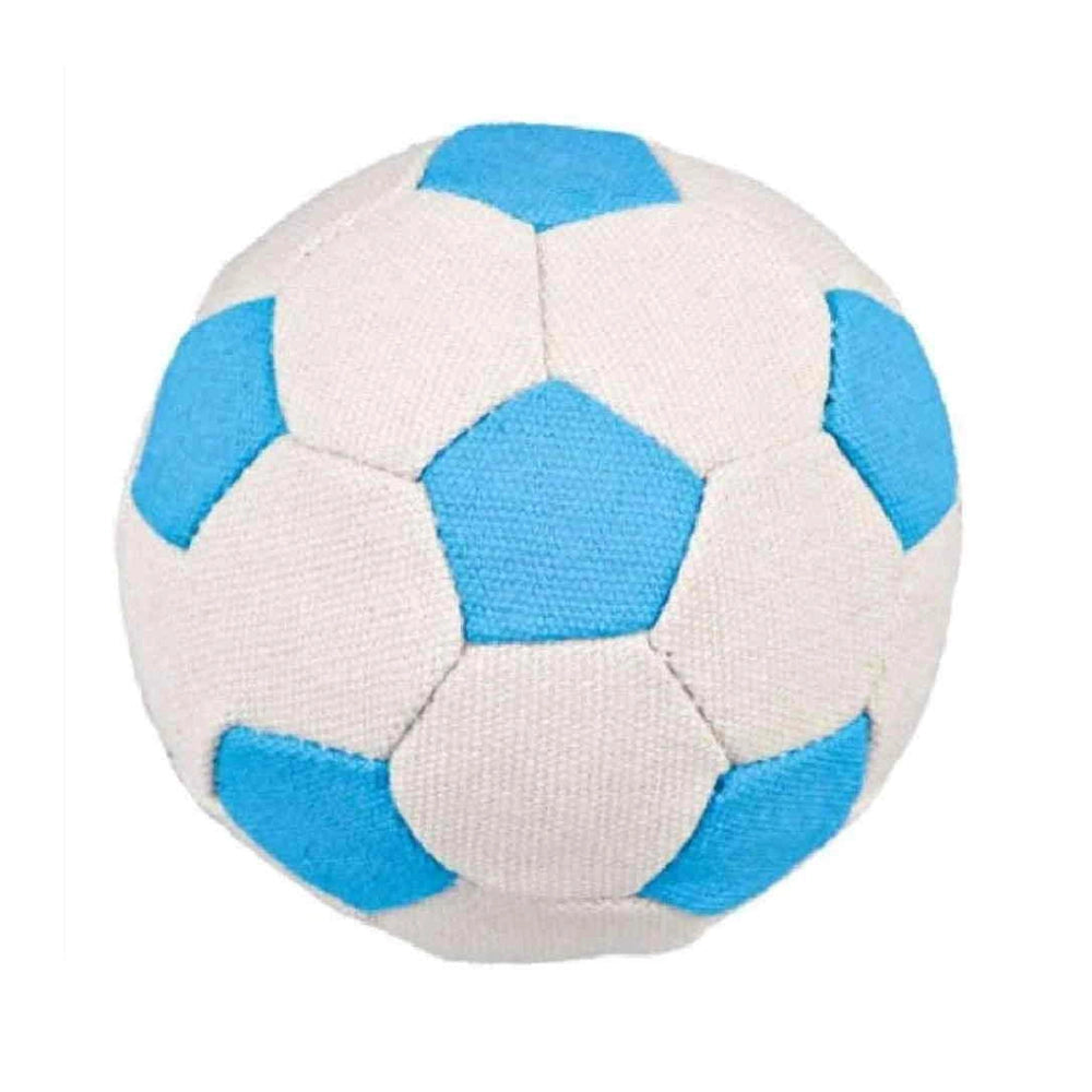 Trixie Soft Soccer Soundless Ball Toy For Dogs (Assorted) -1
